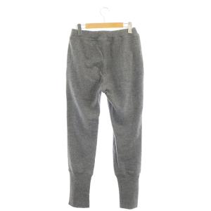 Deuxieme Classe ウール ジョガーパンツ イージーパンツ テーパード グレー