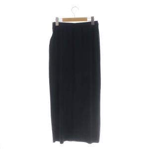 STUNNING LURE スイムジャージーナロースカート ロング スリット 1 濃紺 ダークネイビー