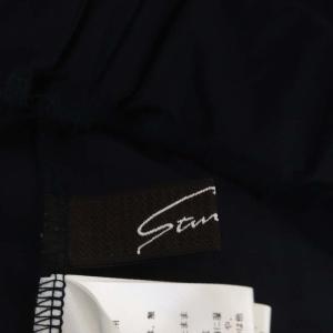 STUNNING LURE スイムジャージーナロースカート ロング スリット 1 濃紺 ダークネイビー