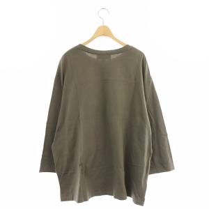 AMERICANA アパルトモン別注 good feeling t-sh Tシャツ カットソー 長袖 ロンT カーキ