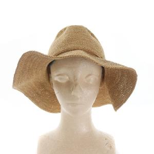 HELEN KAMINSKI Desmonda 中折れハット ラフィア ナチュラル