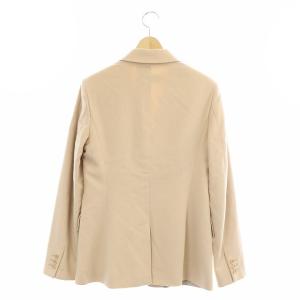 Max Mara 白タグ ウール テーラードジャケット 総裏地 3B 40 ベージュ