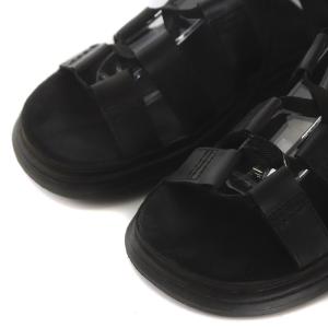 Dr.Martens KRISTINA GHILLIE SANDAL ギリーサンダル レースアップ UK4 23.0cm 黒 ブラック