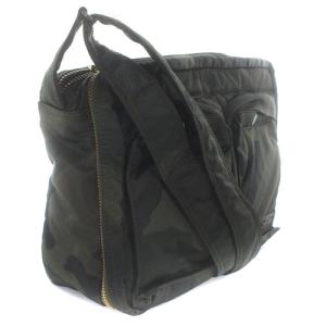 PORTER 吉田カバン タンカー 30周年 カモフラ ショルダーバッグ ロゴ カーキ 緑