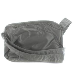 PORTER 吉田カバン タンカー ショルダーバッグ グレー