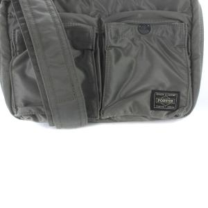 PORTER 吉田カバン タンカー ショルダーバッグ グレー