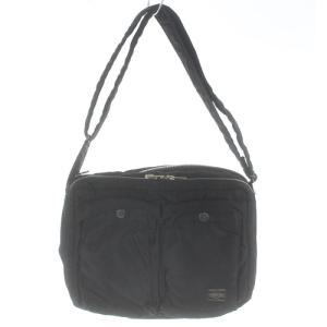 吉田カバン タンカー ショルダーバッグ ロゴ ナイロン 黒 ブラック