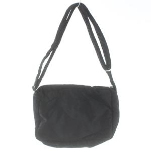 PORTER 吉田カバン タンカー ショルダーバッグ ロゴ ナイロン 黒 ブラック