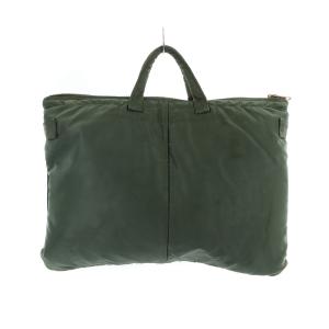 PORTER トートバッグ ハンドバッグ タンカー ナイロン 緑 グリーン