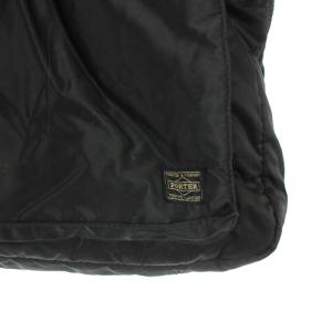 PORTER 吉田カバン タンカー ダッフルバッグ ボストンバッグ 2way ショルダーバッグ ロゴ 黒 ブラック