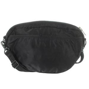 PORTER 吉田カバン タンカー ショルダーバッグ サコッシュ ロゴ 黒 ブラック