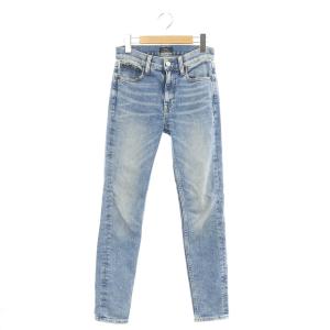 tompkins skinny jeans スキニーデニムパンツ ジーンズ ストレート 25S 水色 ライトブルー