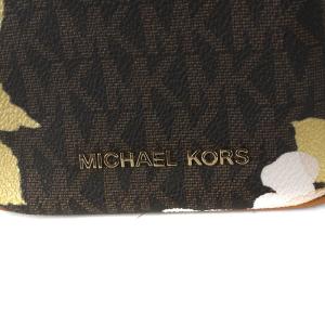 MICHAEL KORS ARIA SM SATCHEL ハンドバッグ ショルダーバッグ 2way レザー 茶 ブラウン