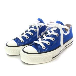 CONVERSE MADE IN JAPAN CANVAS ALL STAR J OX スニーカー ローカット キャンバス 3.5 22.5cm