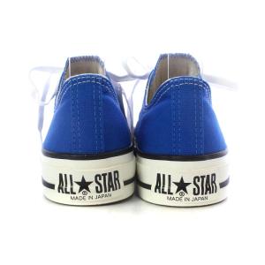 CONVERSE MADE IN JAPAN CANVAS ALL STAR J OX スニーカー ローカット キャンバス 3.5 22.5cm