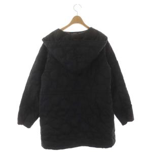 CONVERSE トウキョウ TOKYO スターキルティングフード中綿コート アウター 黒 ブラック