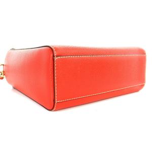 kate spade new york ハンド ショルダーバッグ ハンドバッグ 2way レザー 赤 レッド