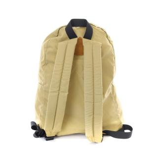 Hervé Chapelier ナイロンデイパックMLサイズ リュックサック デイパック 茶 ブラウン 978N041