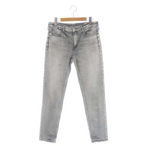 THE STELLA Long Length デニムパンツ ジーンズ テーパード ジッパーフライ 26 グレー