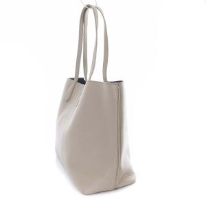 TORY BURCH Perry Tote トートバッグ ハンドバッグ レザー グレージュ