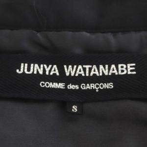 JUNYA WATANABE  COMME des GARCONS AD2004 ジャケット 中綿 S ブラック