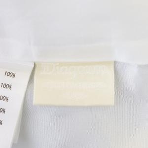 GRACE CONTINENTAL チュールレース刺繍タイトワンピース ノースリーブ ロング 肩シアー 総柄 38 黒 ブラック 白 ホワイト