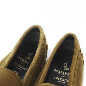 nonnative REGAL コインローファー スエード 27.0?p カーキ