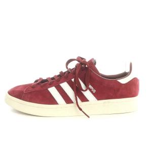 キャンパス CAMPUS スニーカー ローカット スエード US10 28.0cm 赤 レッド BZ0087
