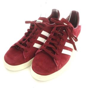 adidas Originals キャンパス CAMPUS スニーカー ローカット スエード US10 28.0cm 赤 レッド BZ0087