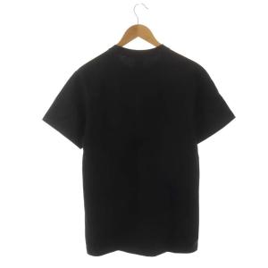 Supreme 23SS Crown Tee プリント Tシャツ カットソー 半袖 S ブラック