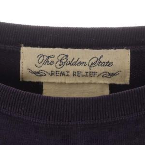 REMI RELIEF L'Appartement別注 Print Half Sleeve Sweat ハーフスリーブ カットソー ラウンドネック