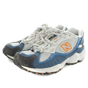 New Balance WL703BA トレイルランニングシューズ 24cm グレー