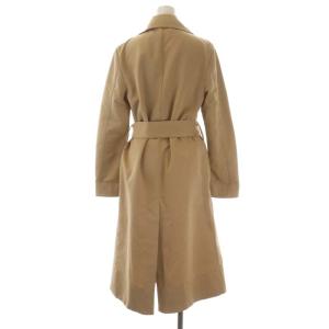 MADISONBLUE BELTED COAT コート スプリング ロング ウール混 01 ブラウンベージュ