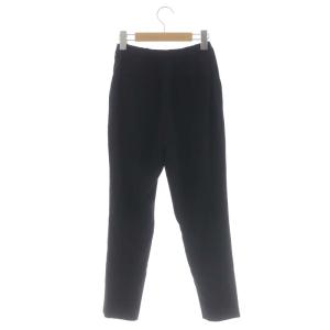 CELFORD 21SS カラースティックパンツ スラックス テーパード 34 黒 ブラック