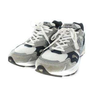 New Balance M920NBR スニーカー 24cm グレー ブラック ホワイト