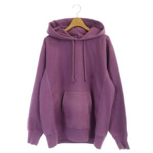 AURALEE SUPER MILLED SWEAT PO PK スウェット プルオーバー パーカー オーバーサイズ 長袖 1 紫 パープル