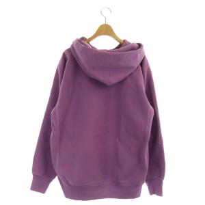 AURALEE SUPER MILLED SWEAT PO PK スウェット プルオーバー パーカー オーバーサイズ 長袖 1 紫 パープル