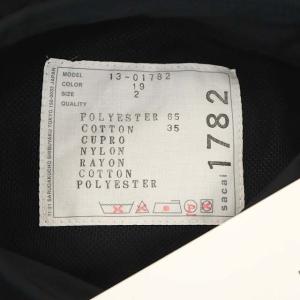 sacai コレクション フリルワンピース シャツ 半袖 ミニ レース 2 黒 ブラック