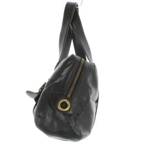MARC JACOBS ハンドバッグ レザー トートバッグ 黒 ブラック