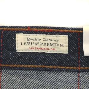 LEVI'S ENGINEERED JEANS 七分丈 ワイドデニムパンツ ガウチョパンツ ジッパーフライ 26 濃紺 ダークネイビー