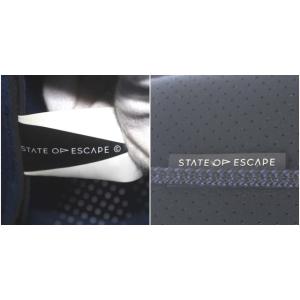 STATE OF ESCAPE トートバッグ ネオプレン ポーチ付き ブラック