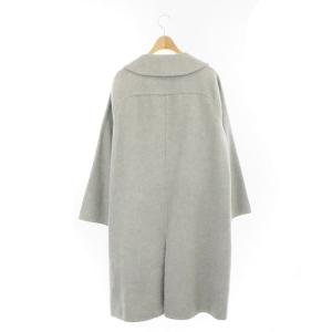 Ron Herman ウール混ロングチェスターコート アウター グレー