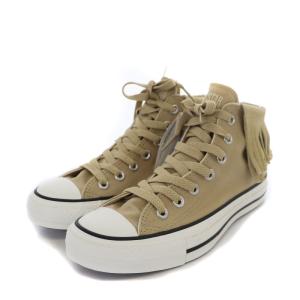 CONVERSE スニーカー フリンジ ミッドカット US4.5 23.5cm ベージュ 5CK268