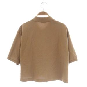 23SS SUPER FINE COTTON PIQUE SHORT POLO ポロシャツ 七分袖