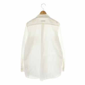 Deuxieme Classe ワイヤーウォッシュシャツ ブラウス 長袖 オフホワイト