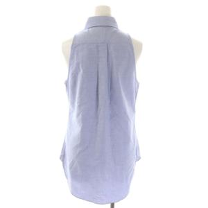 MADISONBLUE SLEEVELESS MADISON SHIRT OX ノースリーブシャツ ボタンダウンシャツ BD 02 ライトブルー
