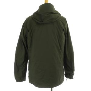 Columbia 3WAY オレルジャケット シールドジャケット ダウンジャケット ナイロンパーカー XL カーキ 黒 ブラック