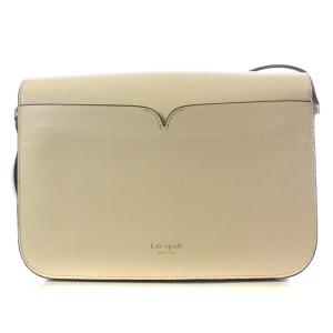 kate spade new york 二コラ ツイストロック ショルダーバッグ ワンショルダー 斜め掛け レザー アイボリー