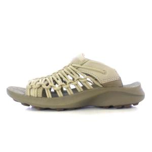 KEEN ユニーク スニーク UNEEK SNK サンダル フラット US6 23cm ベージュ