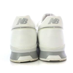 New Balance M1500WHI スニーカー レザー 27.5cm ホワイト
